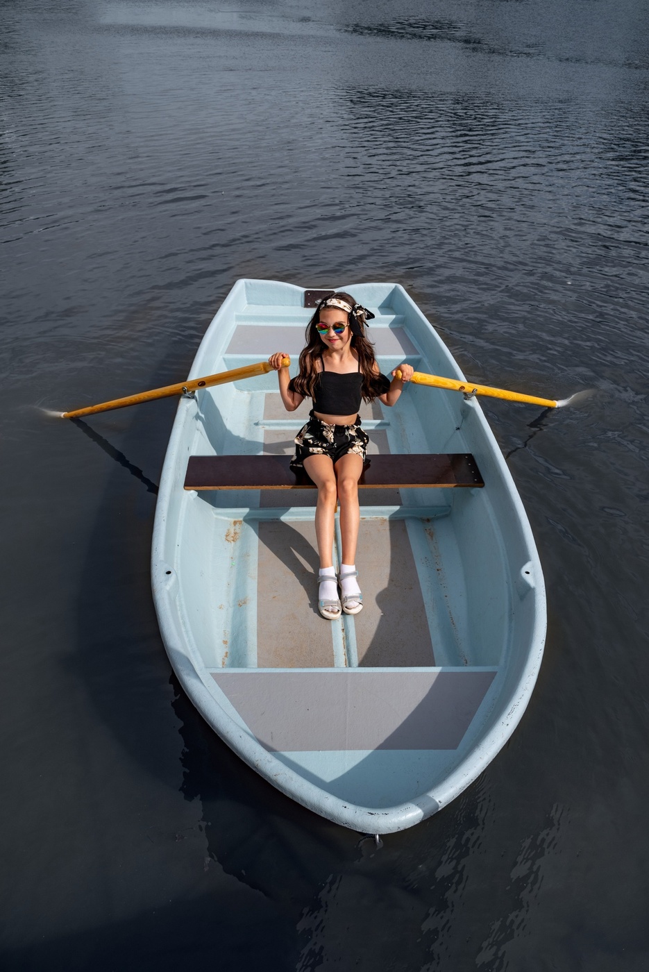 В даль речную