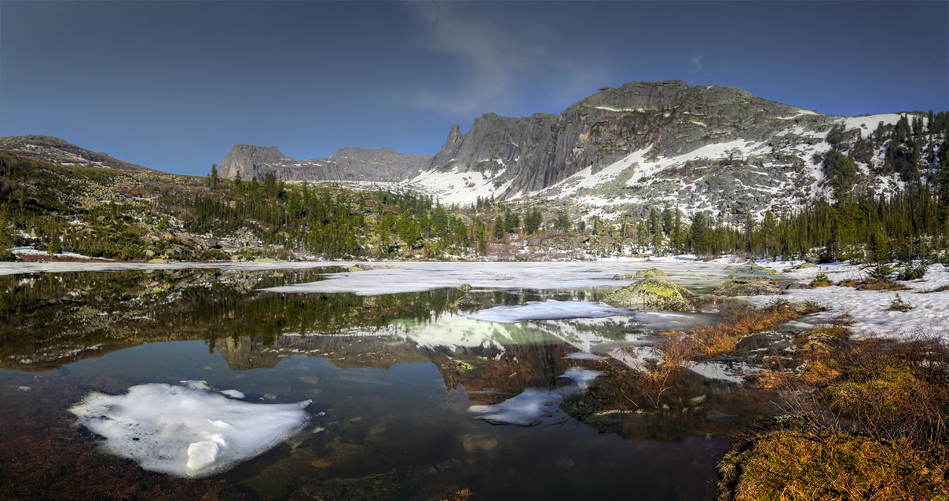 На Радужном озере..