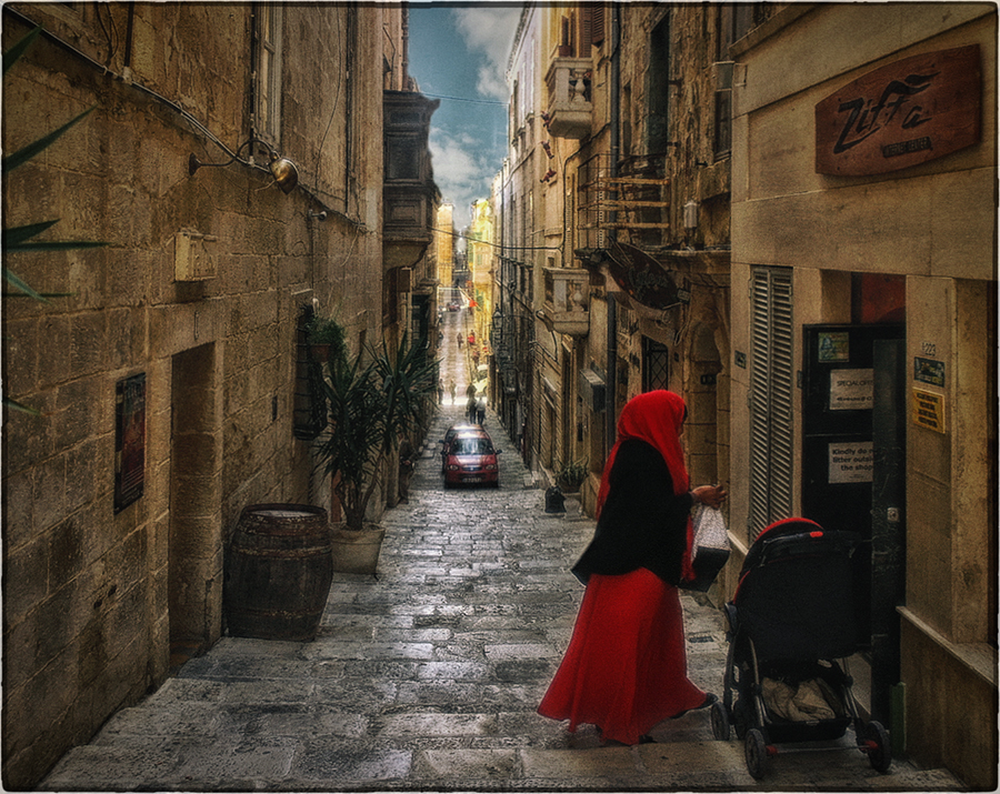 Припарковалась...