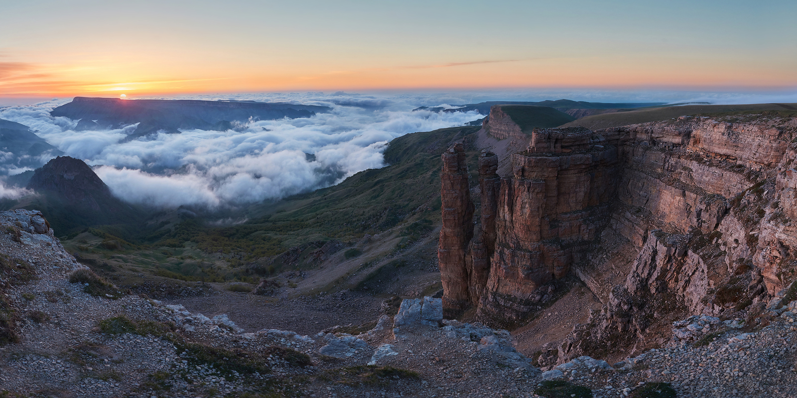 плато Бермамыт