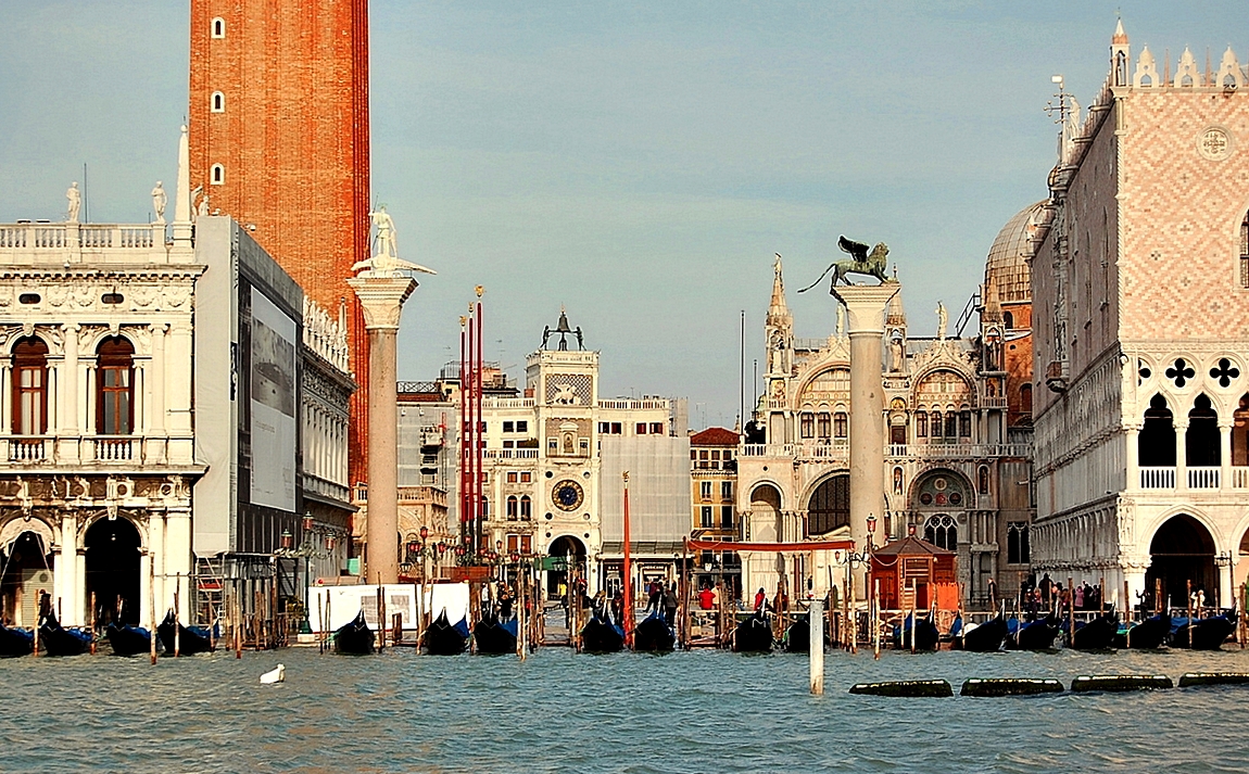 Прибываем в Венецию