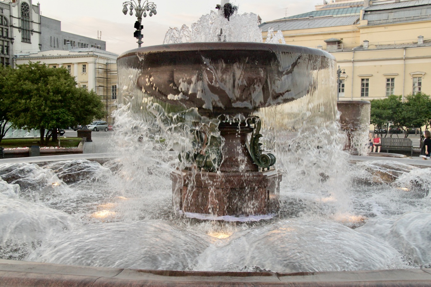 Хрустальные локоны