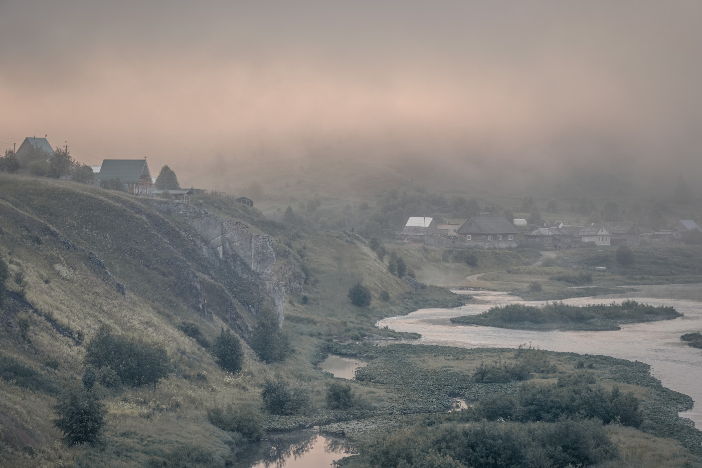 Низкие облака