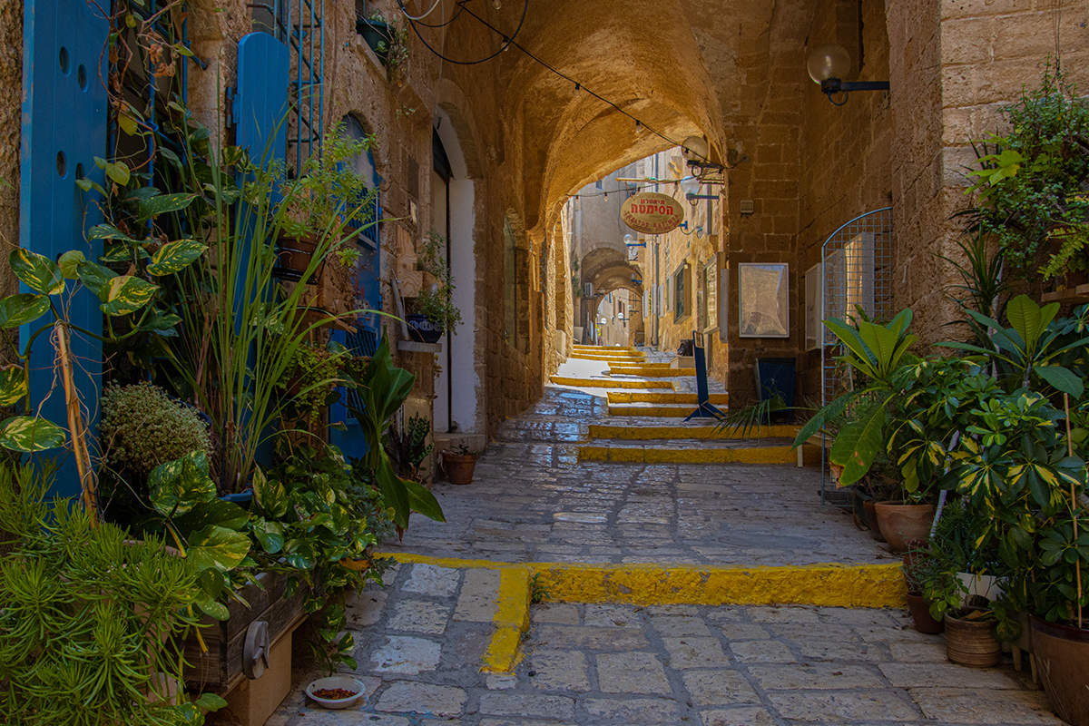 Прогулка по Яффо