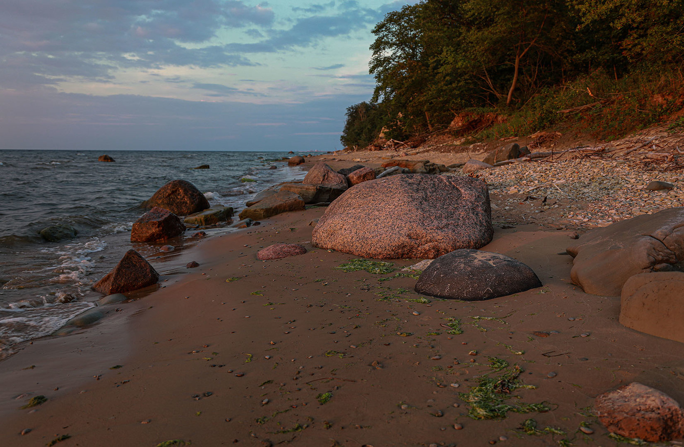 Горячии финские камни