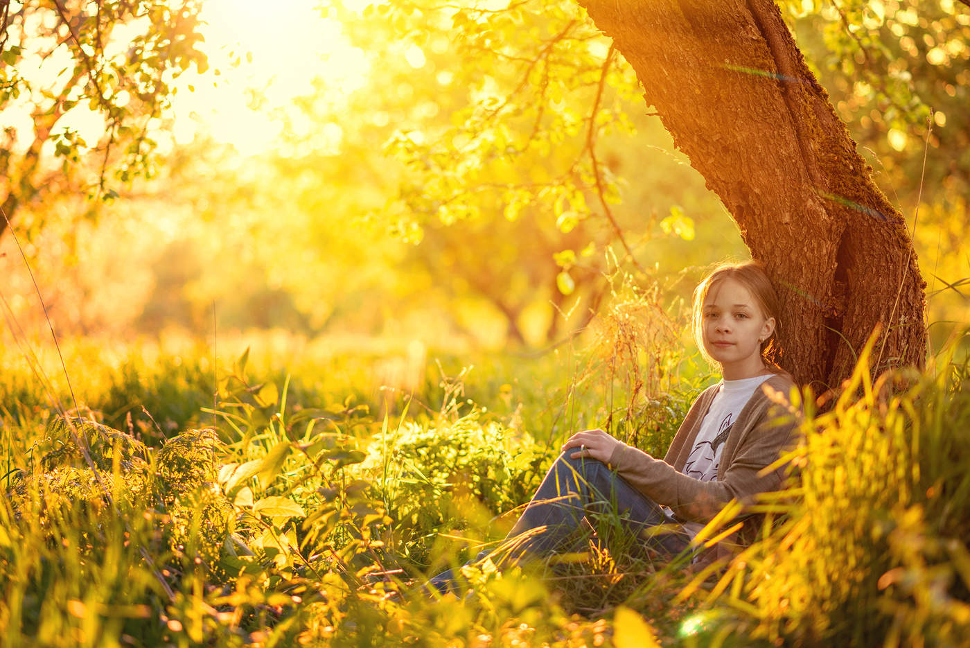 Вся цветущая весна в один вечер