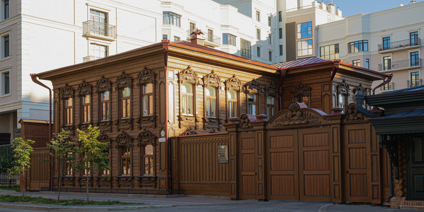 Дом на Осипенко