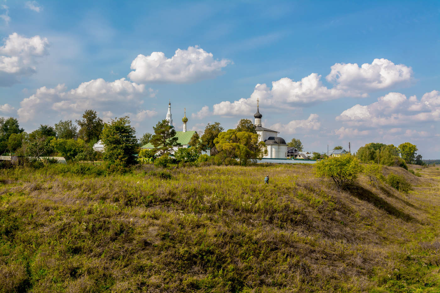 по родному краю