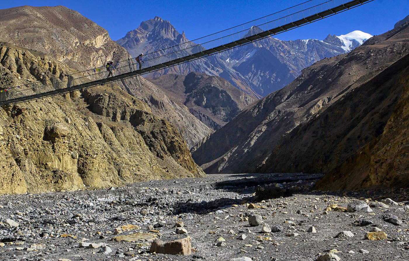 В Нижнем Мустанге