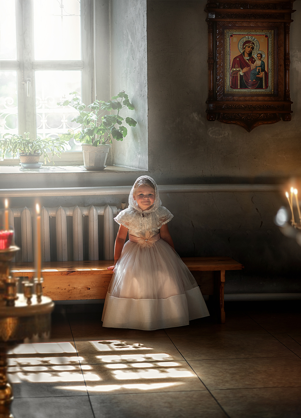 - Я тут тихонечко на лавочке посижу...