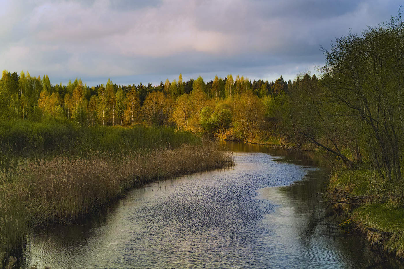 Переменная облачность