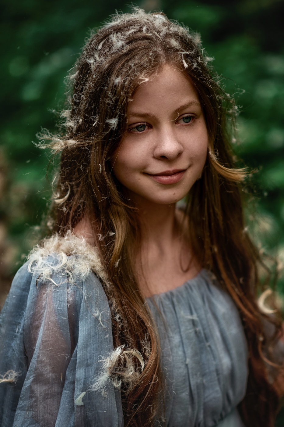 Перьевой портрет