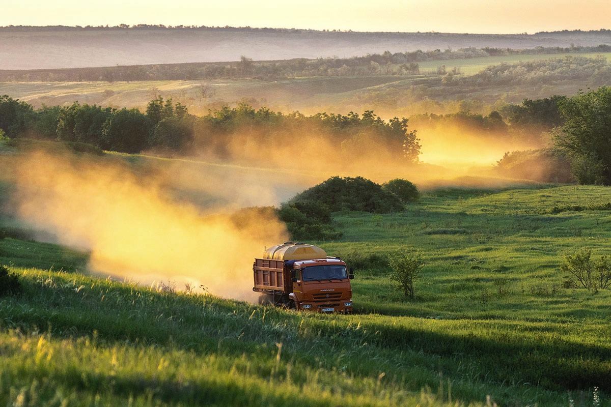 Просохли грунтовки