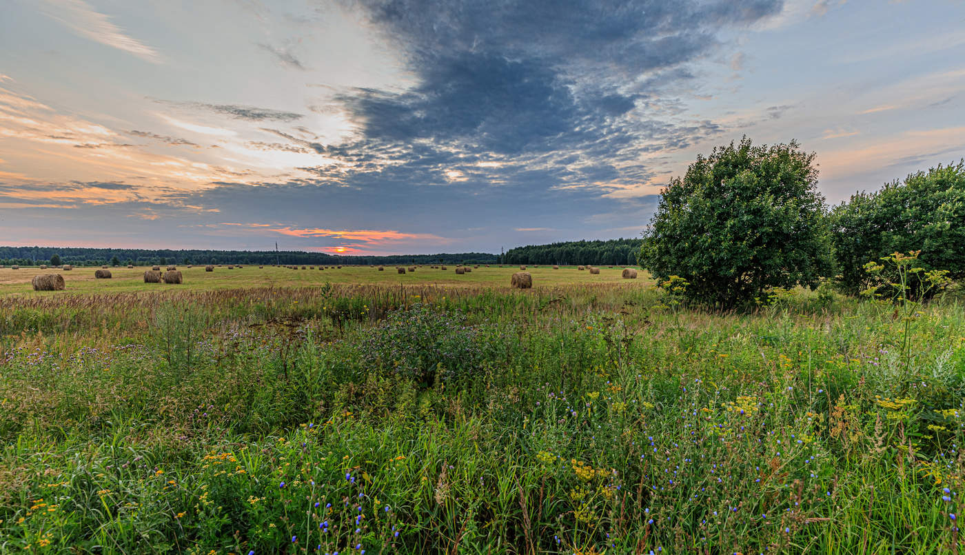 Приближение грозы