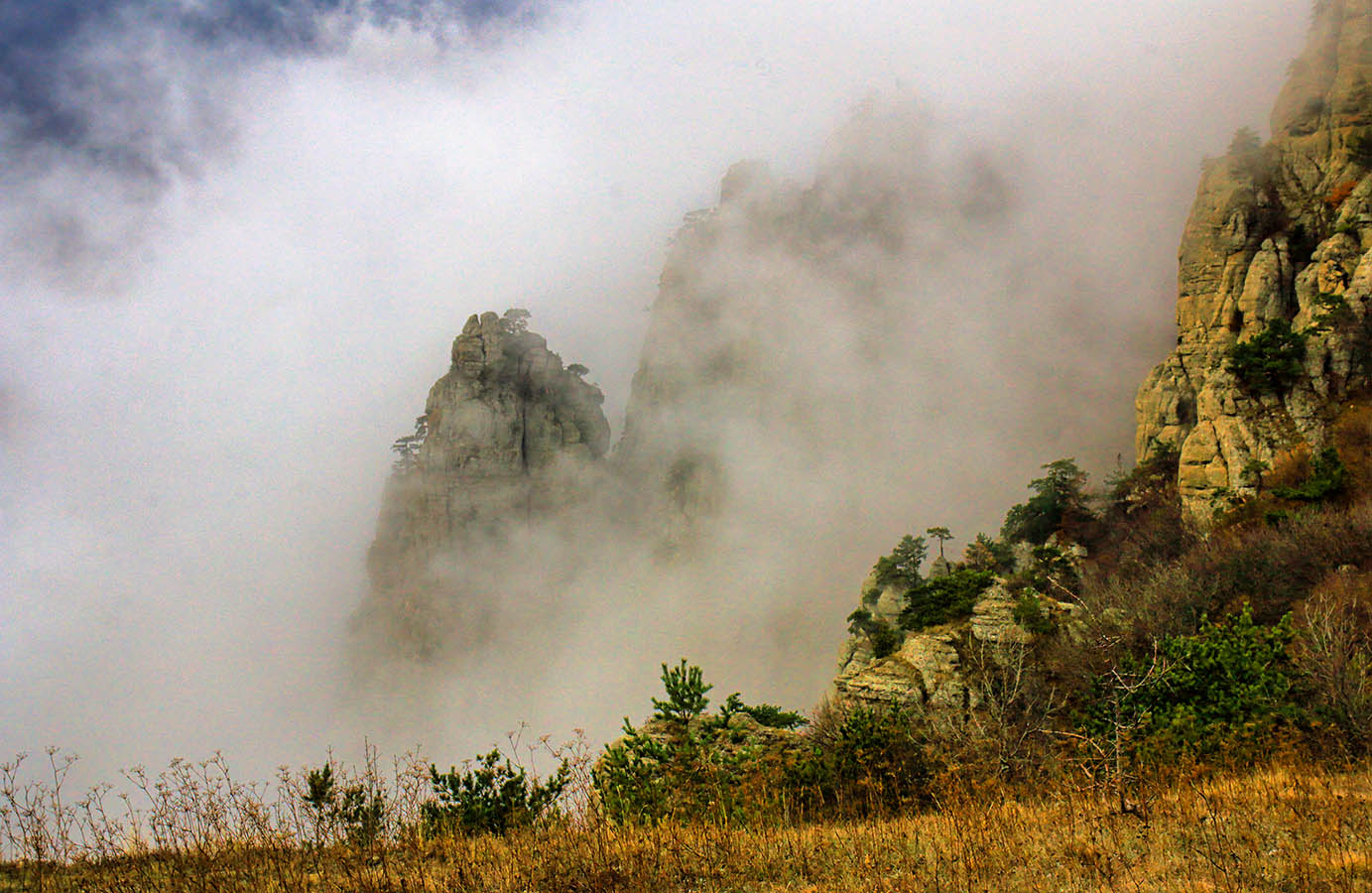 На Южном Демирджи