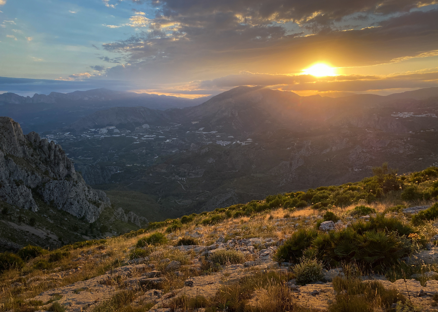 Вечерний пейзаж