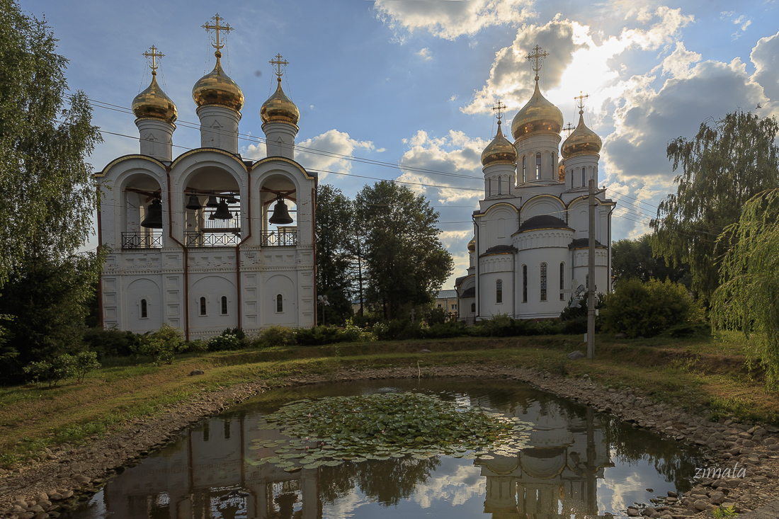 женский монастырь