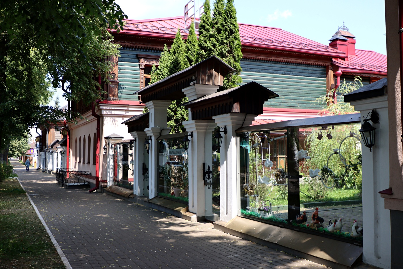 По улицам Суздаля