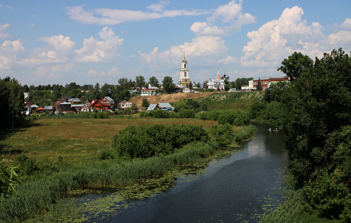 Виды Суздаля
