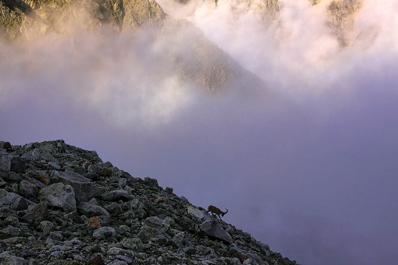 В ущелье Укю