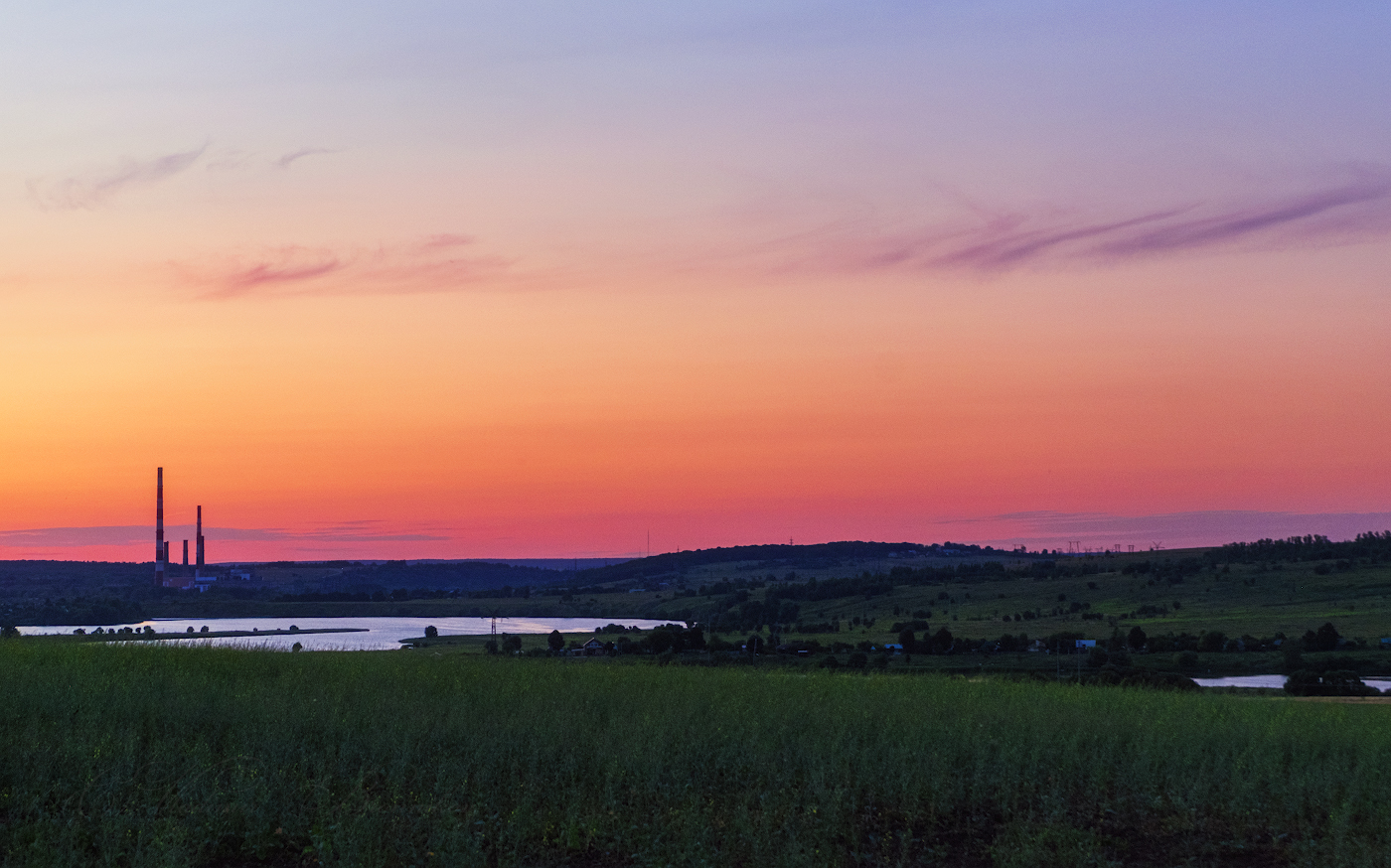 Краски уходящего дня