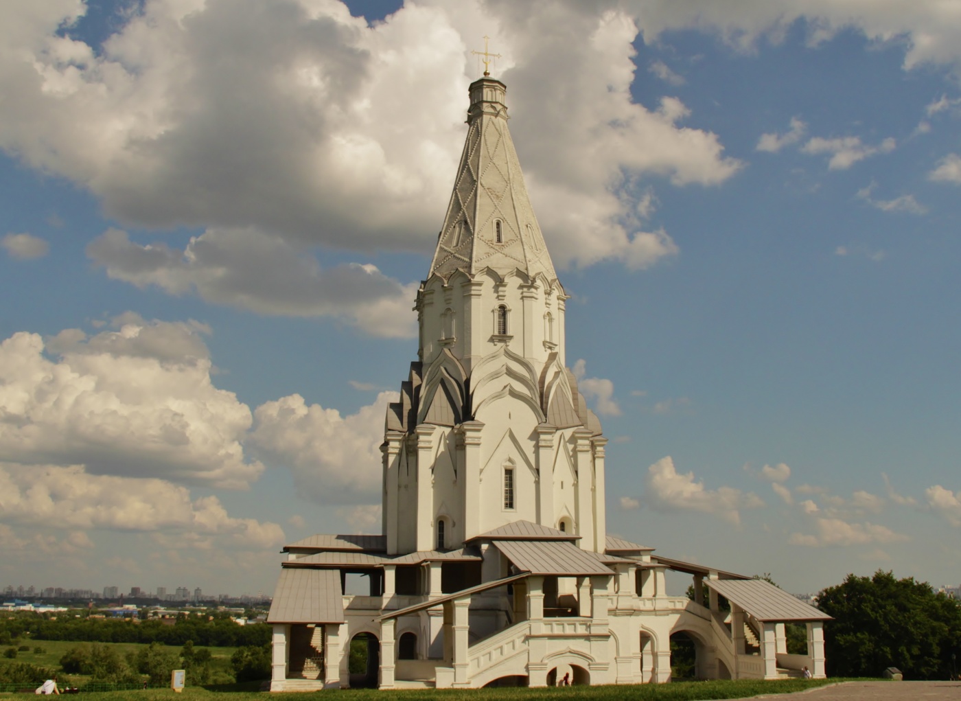 Исторические места столицы