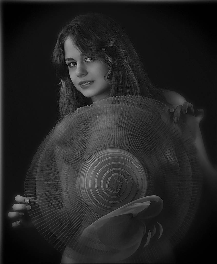 Всё тело в шляпе