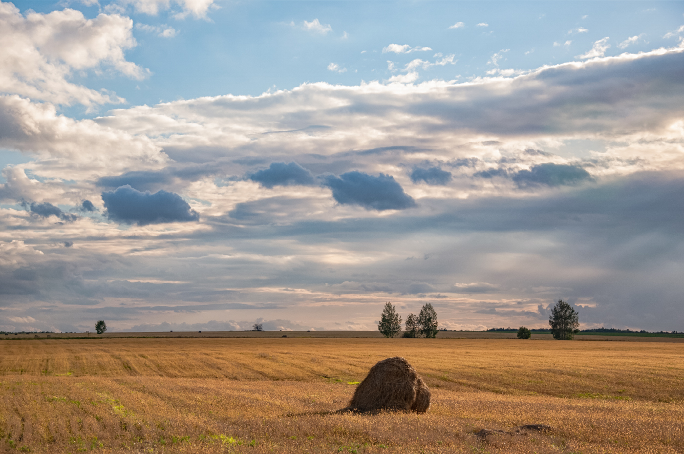 Бездонное небо с его тишиной...