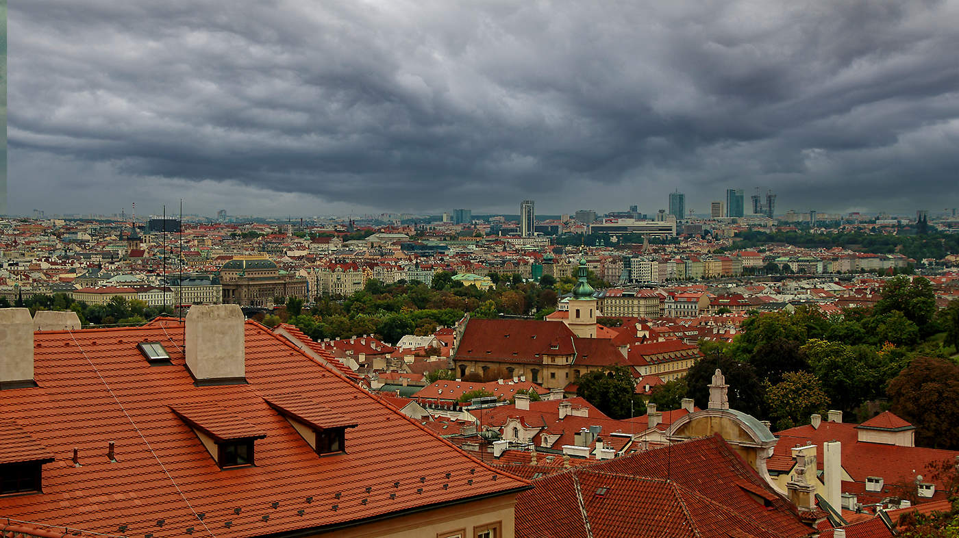 Осень в Праге