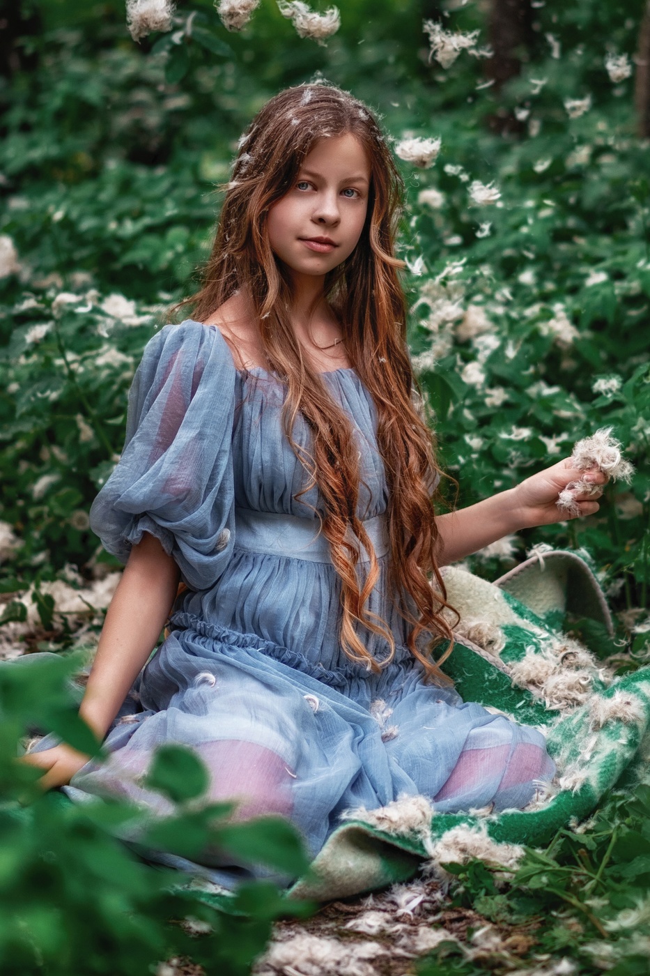 Летний снег