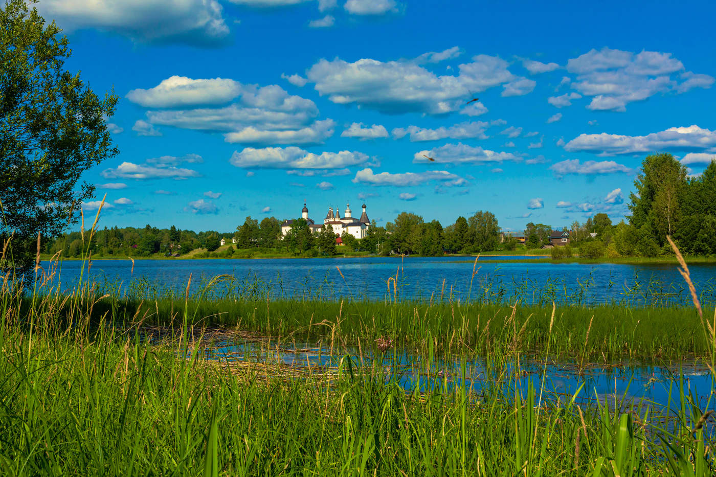 послеполуденный пейзаж