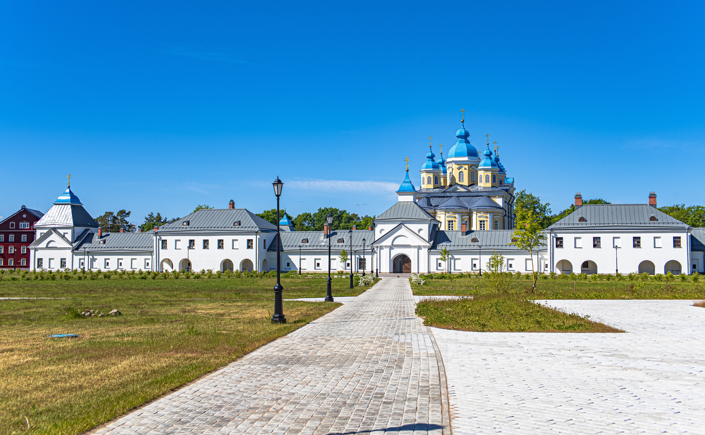 Коневский Рождество-Богородичный монастырь