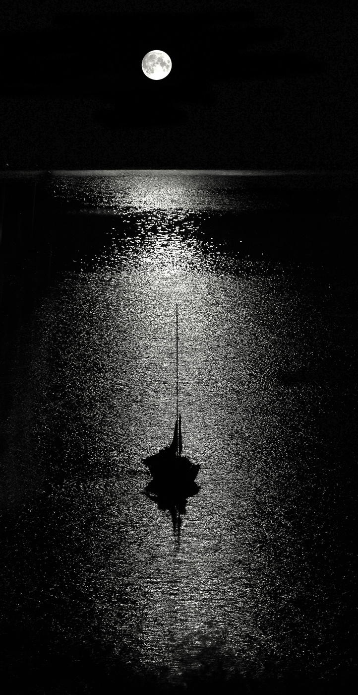 Полнолуние над Волгой