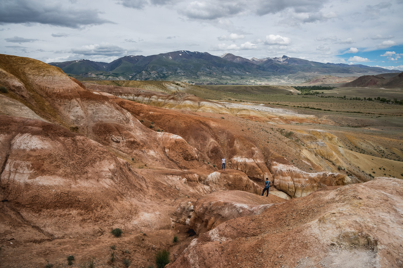 Цветные горы