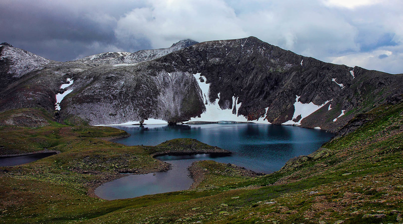 Озеро Перевальное