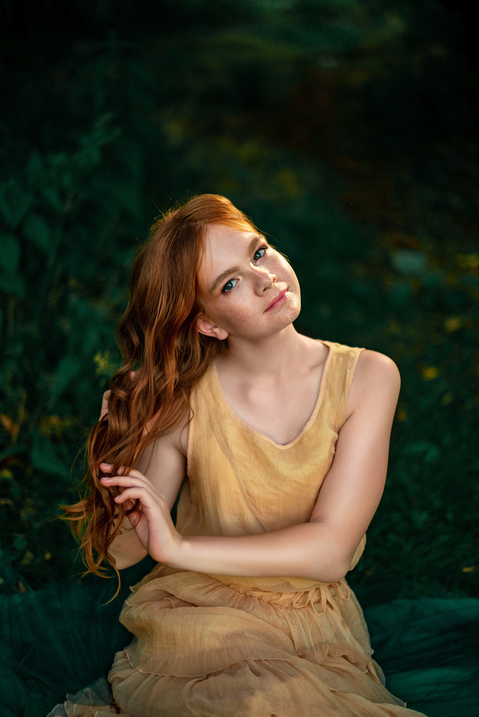 Портрет Светланы Шатковой