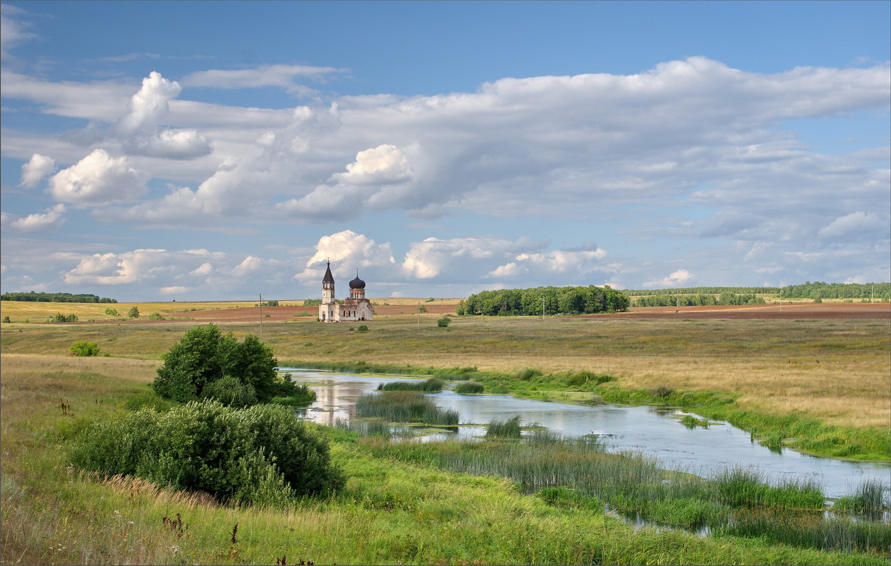 На реке Пьяна