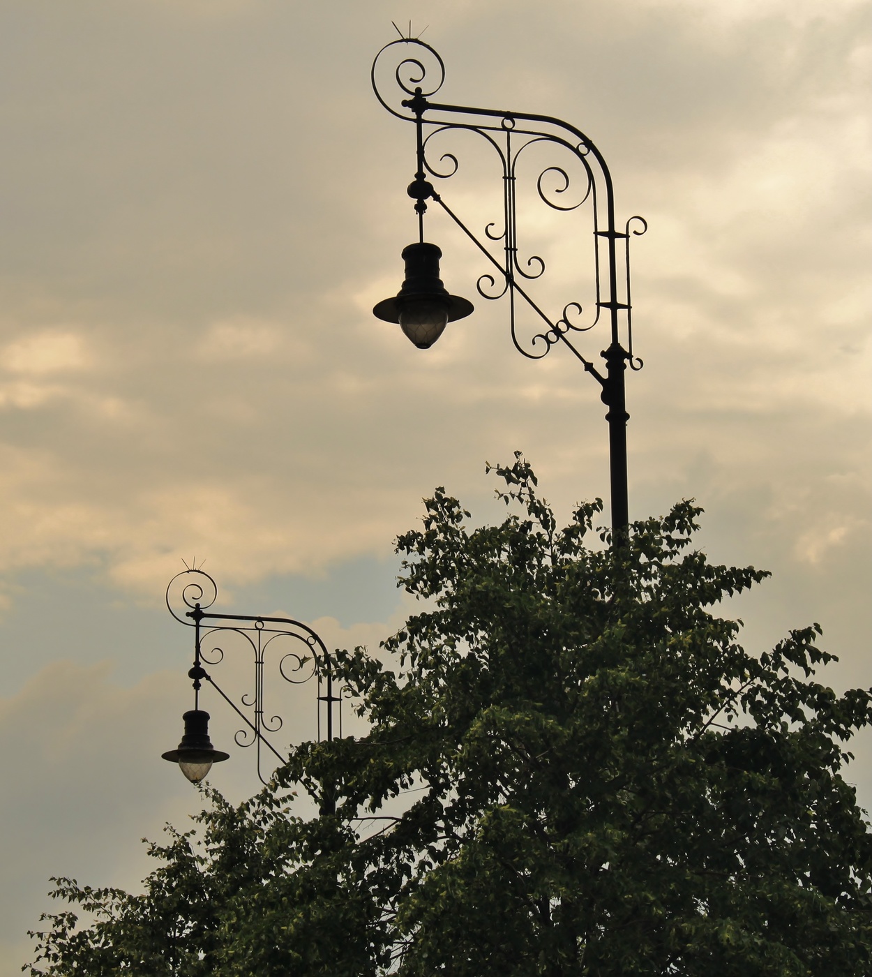 Московские фонари