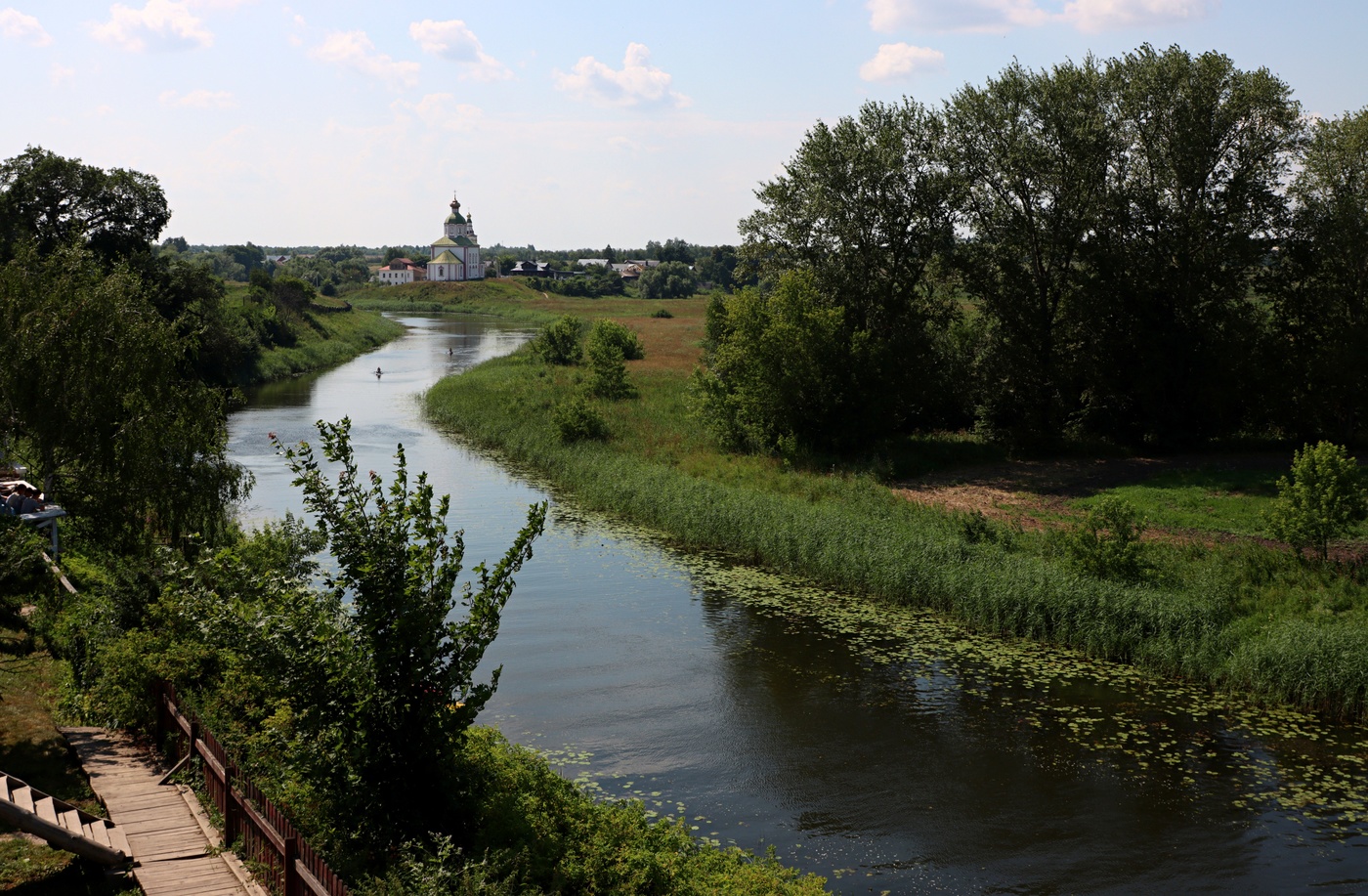 Река Каменка.