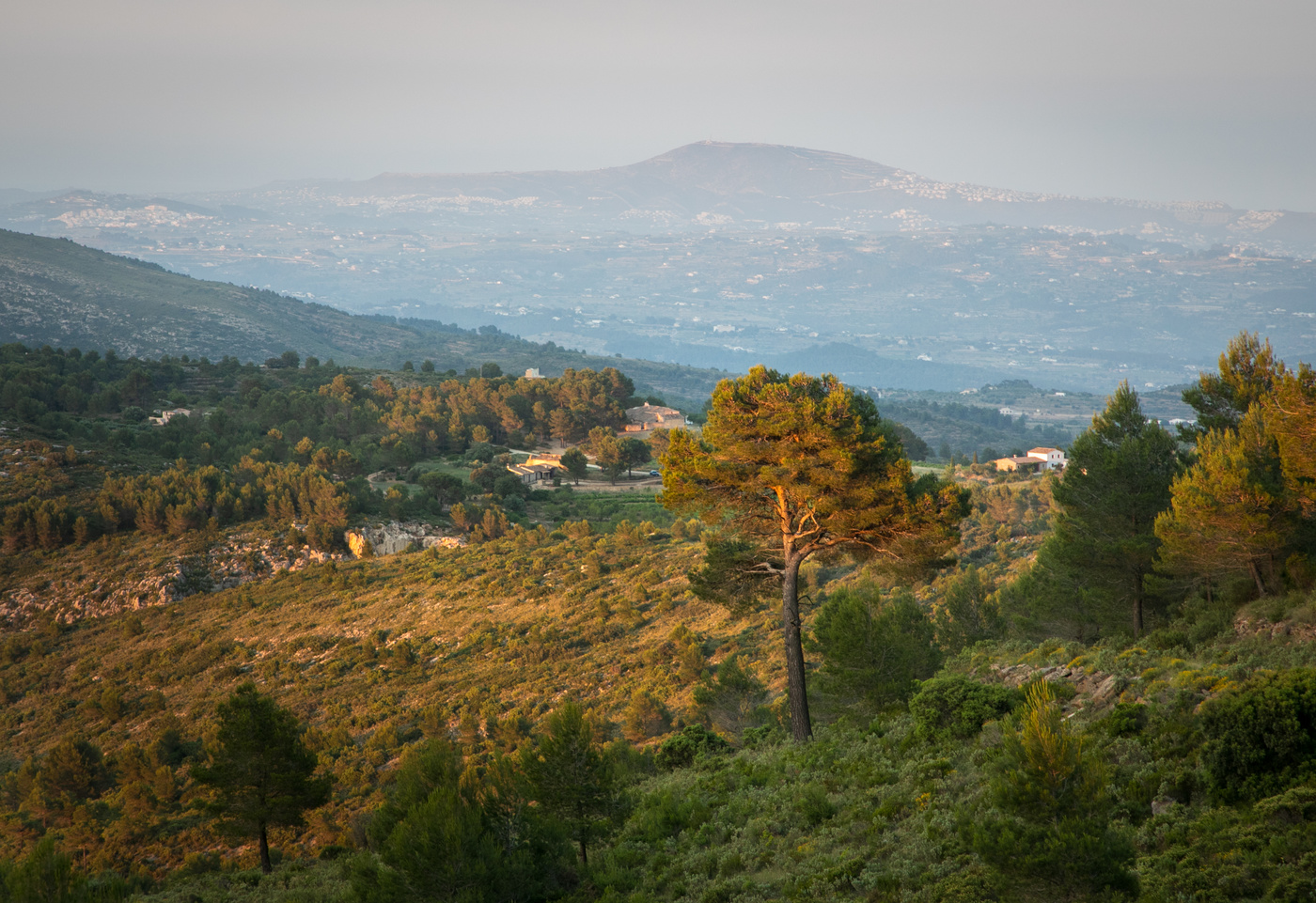 Горный пейзаж