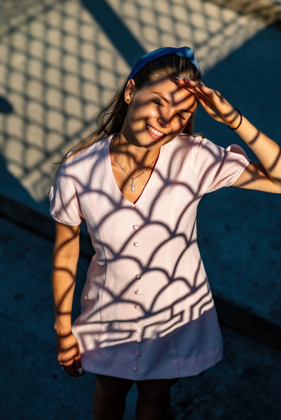 портрет Алины Балан