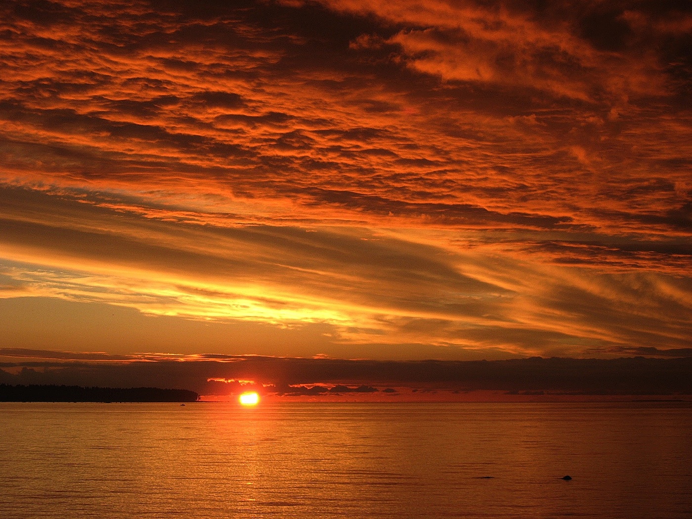 Фантастический закат