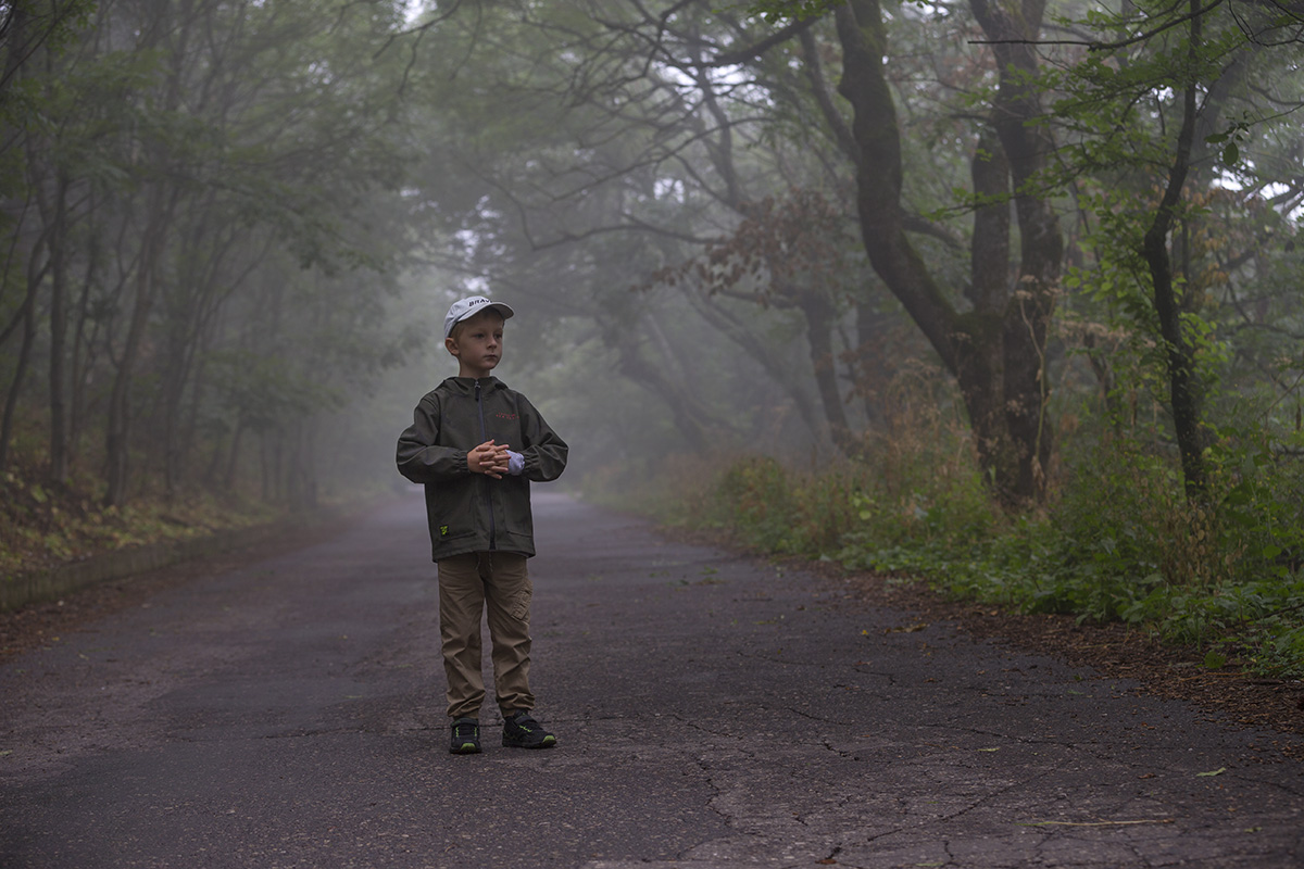 Выхожу один я на дорогу...