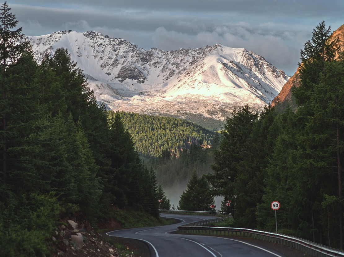 По чуйскому тракту