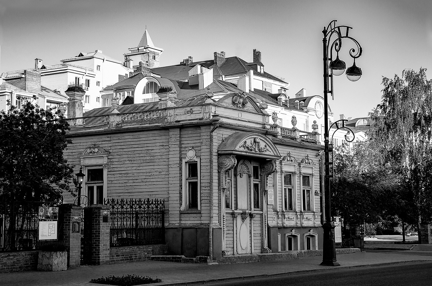 Жемчужина деревянного зодчества