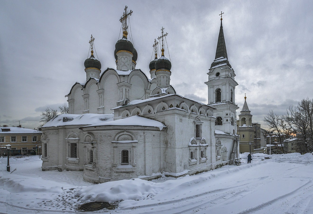 Храм Святого равноапостольного князя Владимира в Старых Садех