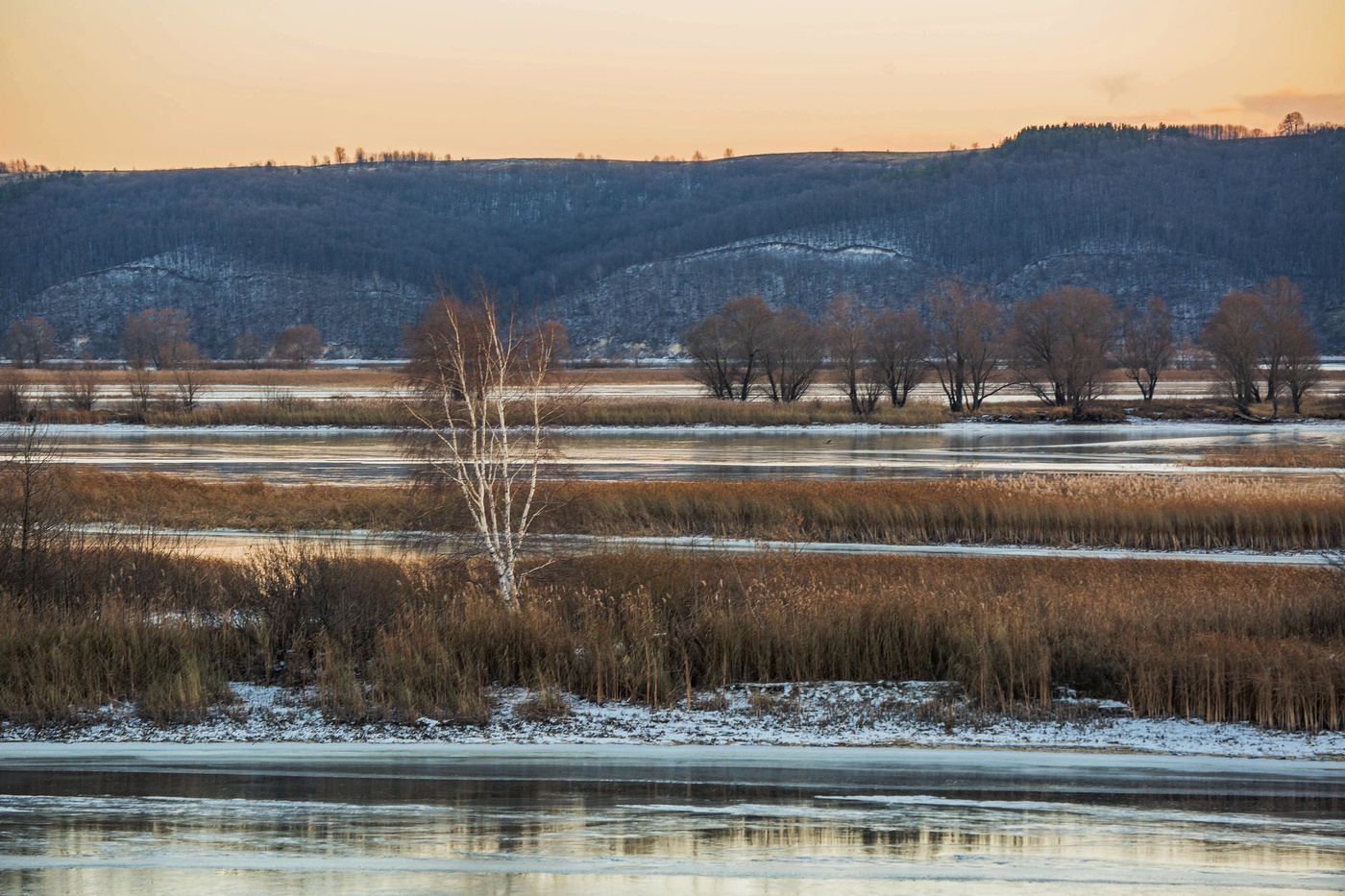 Начало зимы