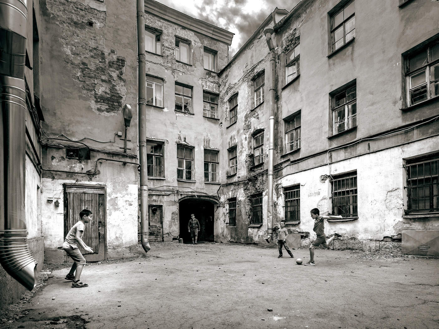 Дворовой футбол