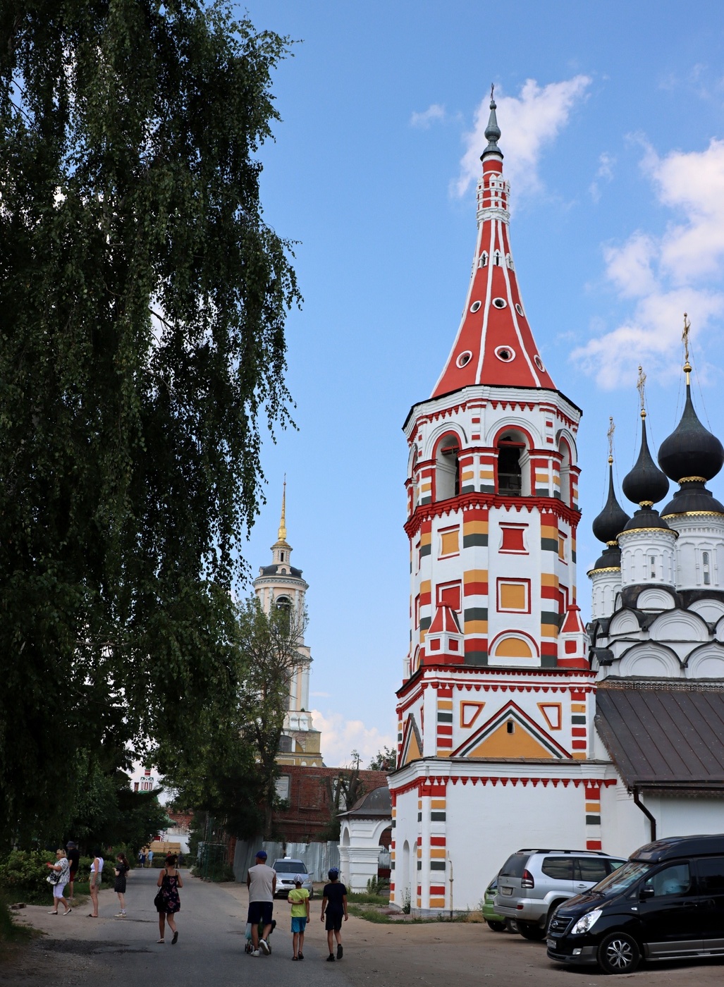 Городские виды Суздаля