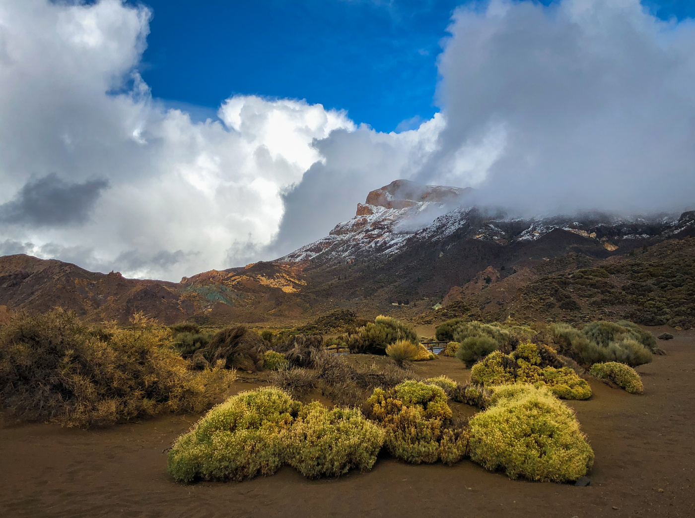 Высоко в горах...